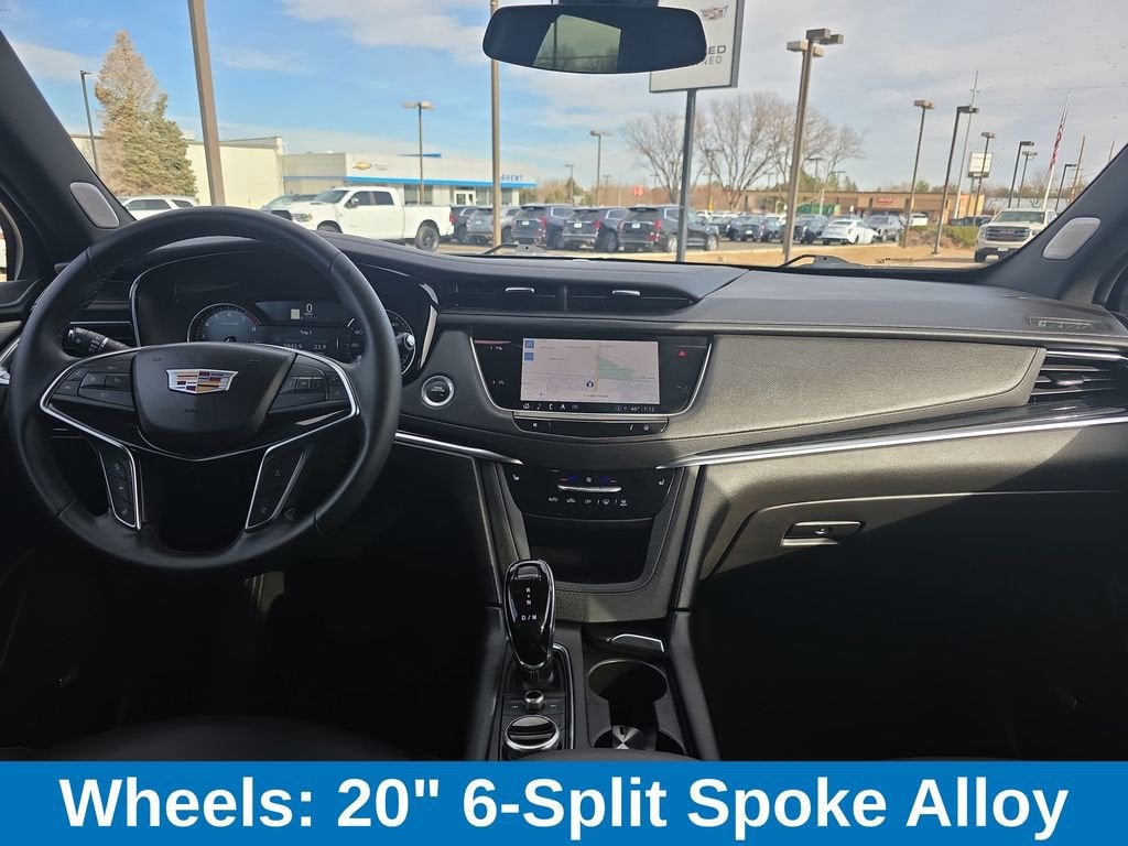 2025 Cadillac XT5 Premium Luxury