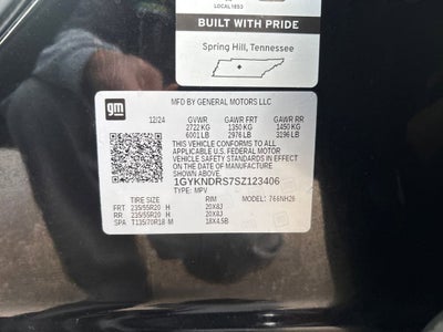 2025 Cadillac XT5 Premium Luxury