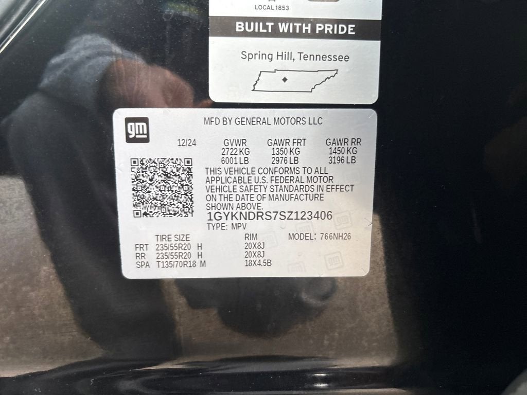 2025 Cadillac XT5 Premium Luxury