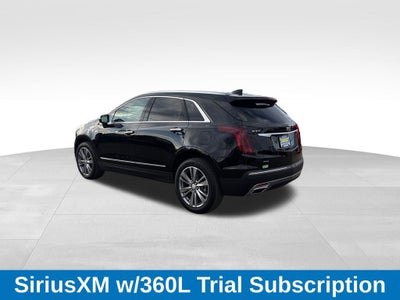 2025 Cadillac XT5 Premium Luxury