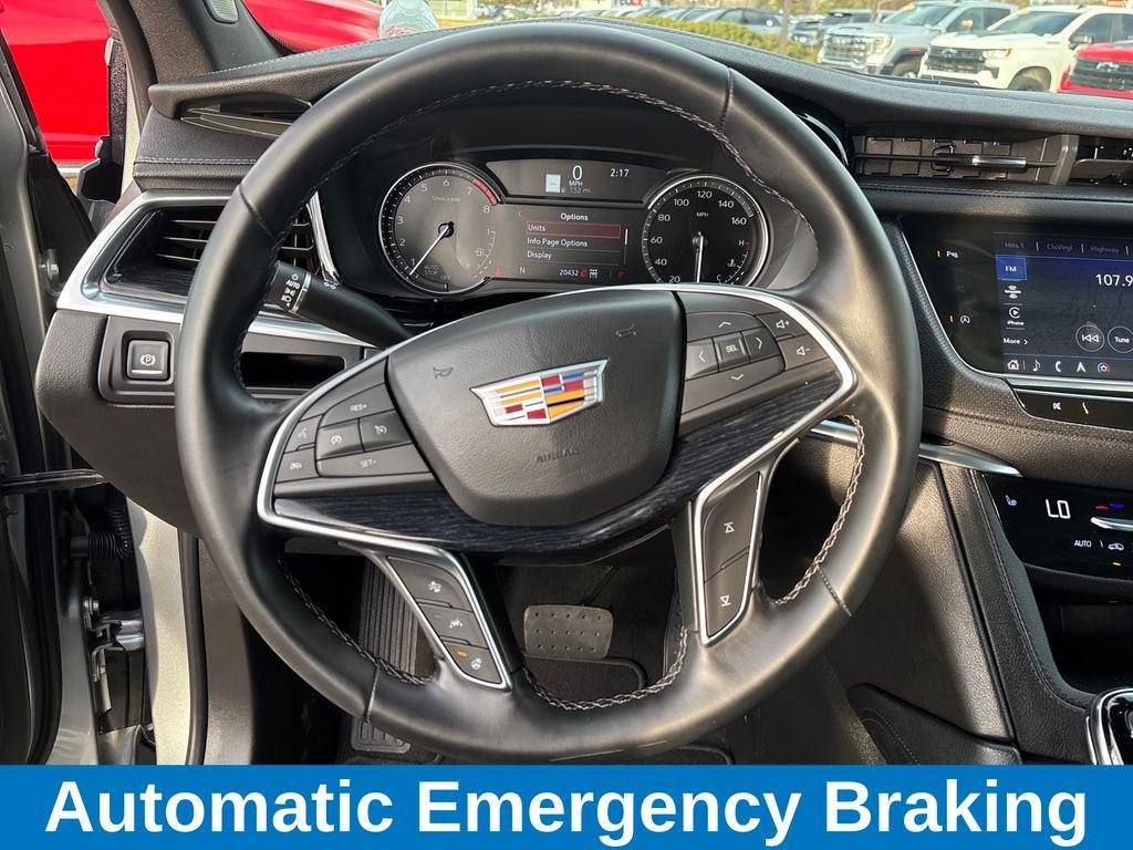 2025 Cadillac XT5 Premium Luxury