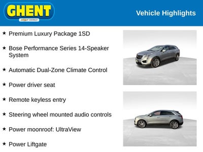 2025 Cadillac XT5 Premium Luxury