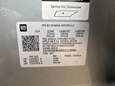 2025 Cadillac XT5 Premium Luxury