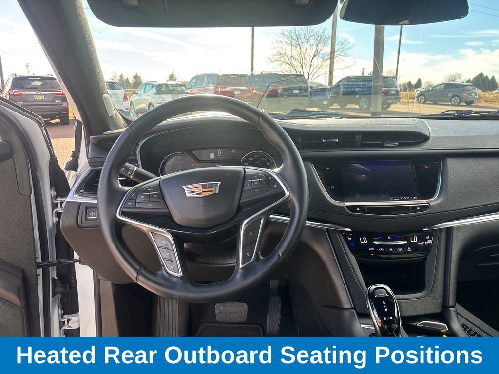 2025 Cadillac XT5 Premium Luxury