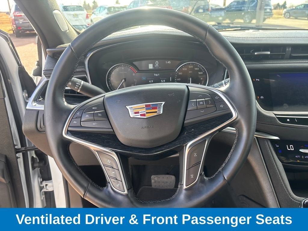 2025 Cadillac XT5 Premium Luxury