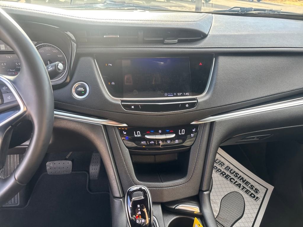 2025 Cadillac XT5 Premium Luxury