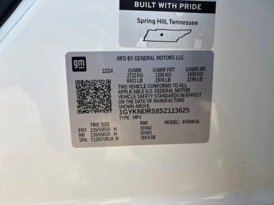 2025 Cadillac XT5 Premium Luxury