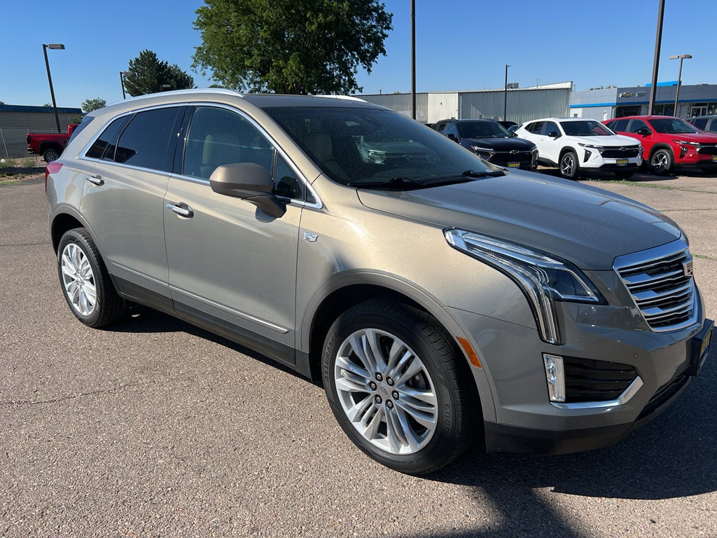 2019 Cadillac XT5 Premium Luxury AWD