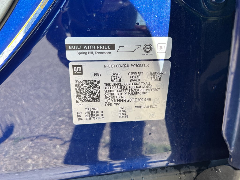 2026 Cadillac XT5 Sport