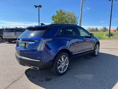 2026 Cadillac XT5 Sport