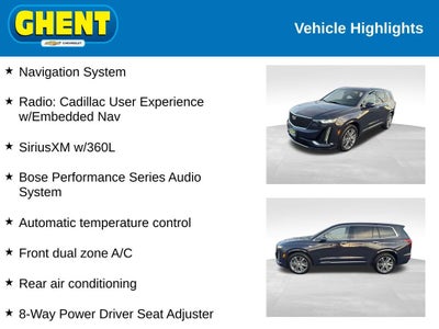 2025 Cadillac XT6 Premium Luxury