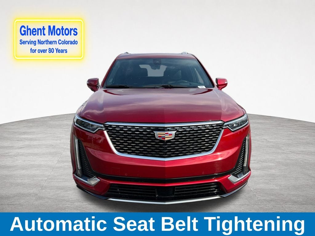 2025 Cadillac XT6 Premium Luxury