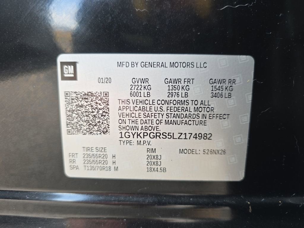 2020 Cadillac XT6 Sport