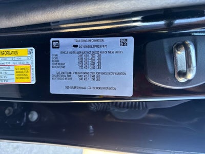 2023 Cadillac Escalade Premium Luxury