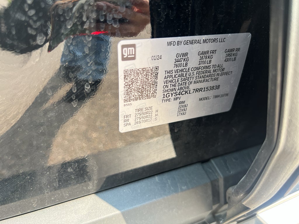 2024 Cadillac Escalade Premium Luxury