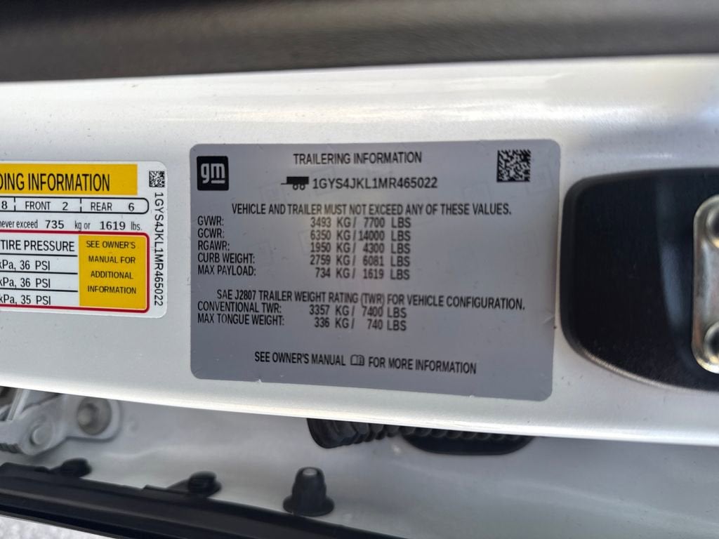 2021 Cadillac Escalade ESV Luxury