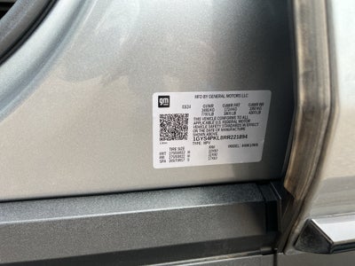 2024 Cadillac Escalade ESV Sport
