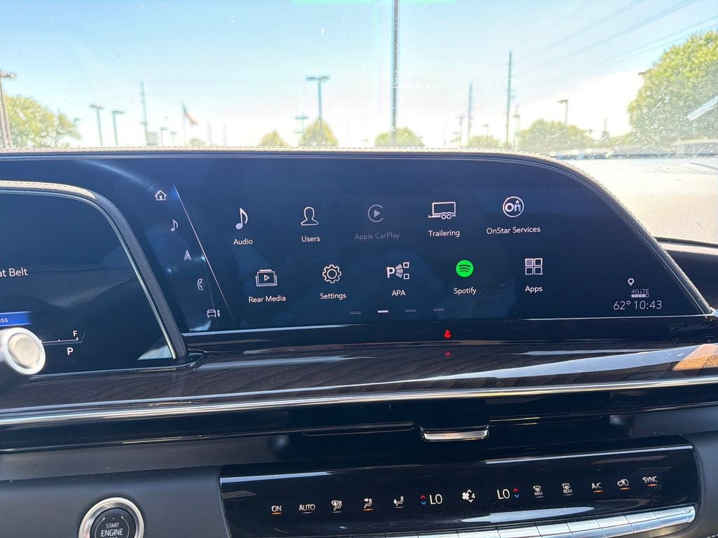 2024 Cadillac Escalade ESV Sport Platinum