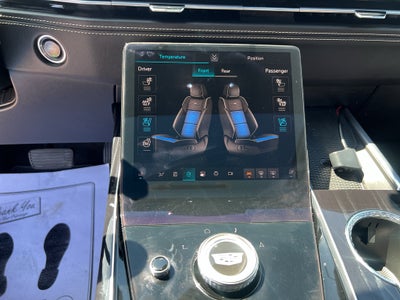 2025 Cadillac Escalade Sport