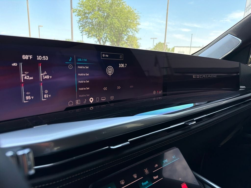 2025 Cadillac Escalade Sport