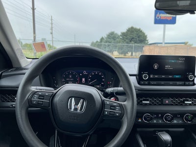 2025 Honda Accord Sedan SE