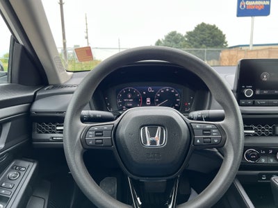2025 Honda Accord Sedan SE