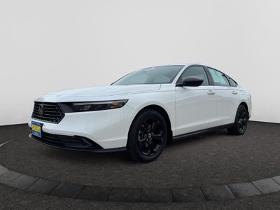 2025 Honda Accord Sedan SE