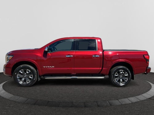 2024 Nissan Titan Platinum Reserve