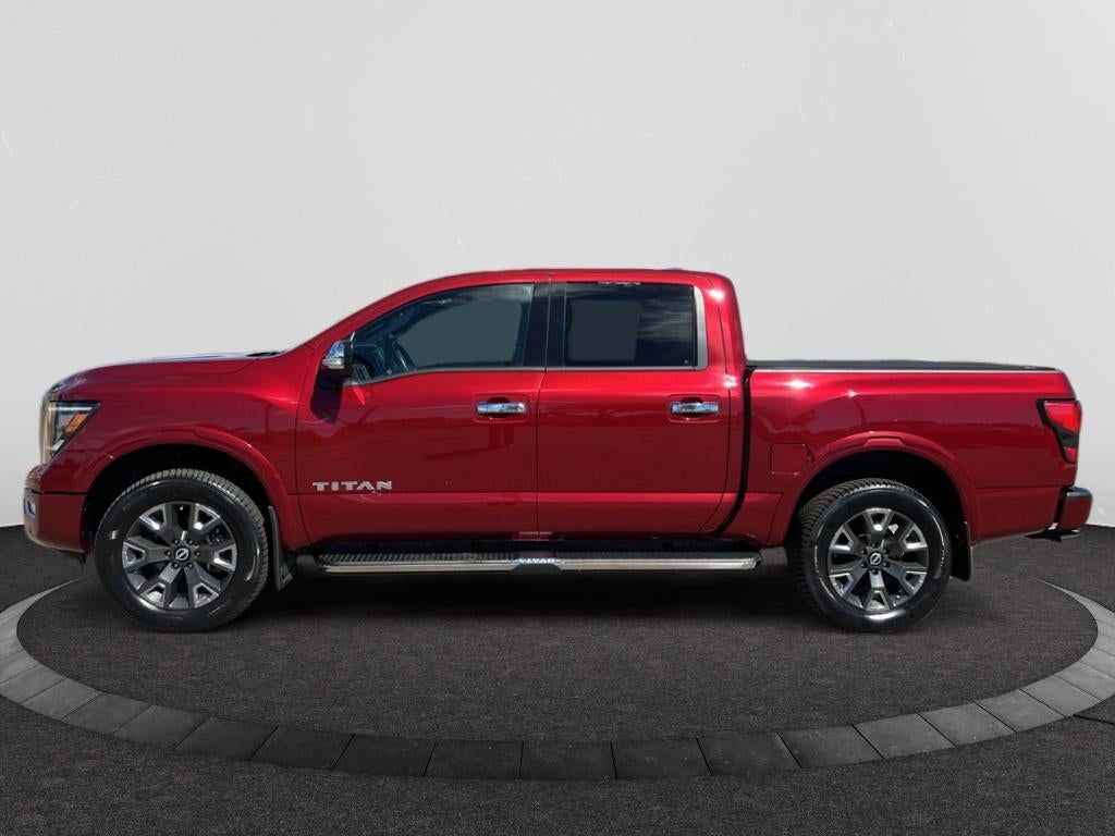 2024 Nissan Titan Platinum Reserve