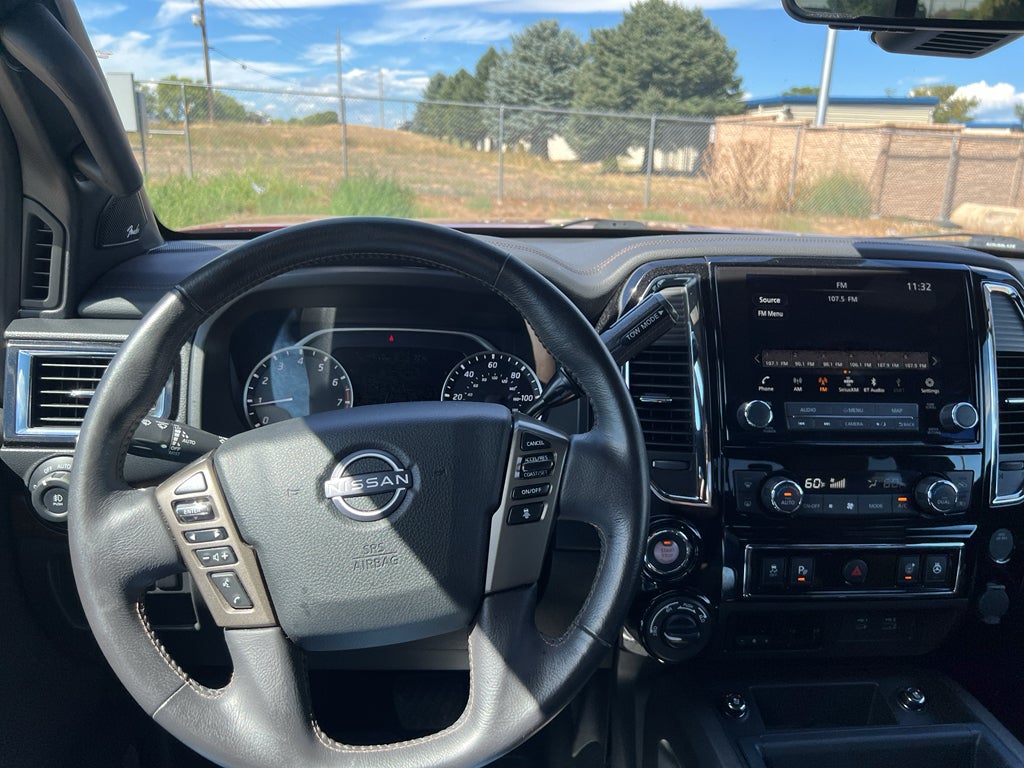 2024 Nissan Titan Platinum Reserve