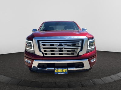 2024 Nissan Titan Platinum Reserve