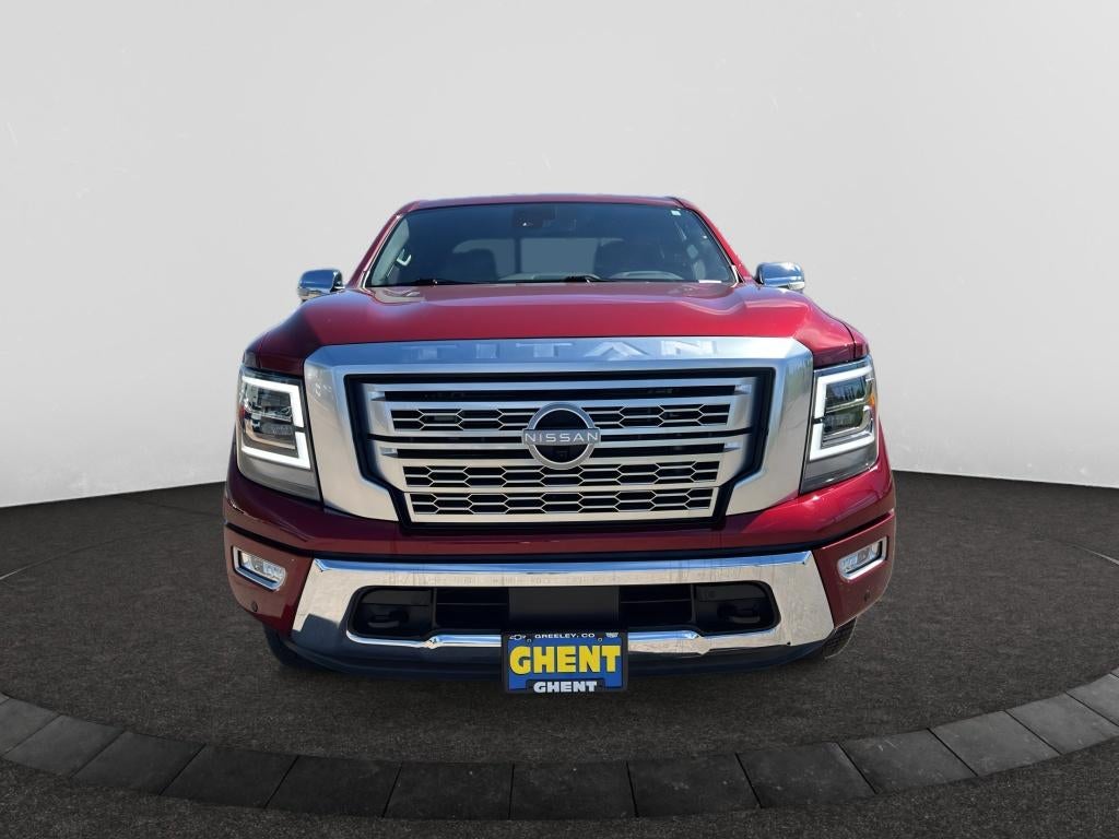 2024 Nissan Titan Platinum Reserve
