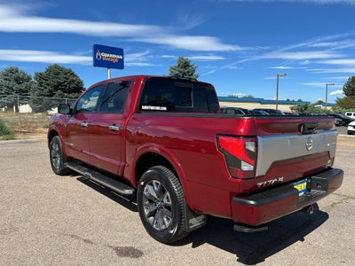 2024 Nissan Titan Platinum Reserve