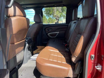 2024 Nissan Titan Platinum Reserve