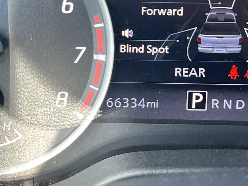 2024 Nissan Titan Platinum Reserve