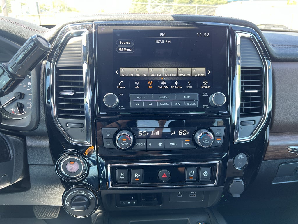 2024 Nissan Titan Platinum Reserve