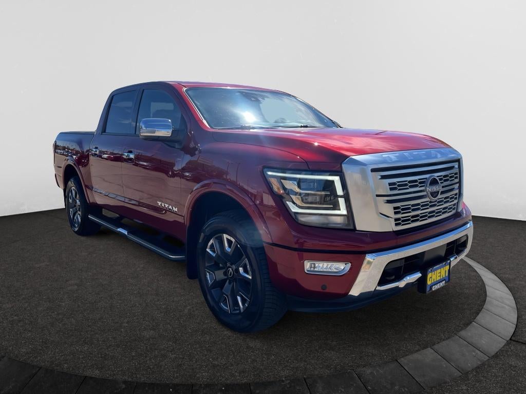 2024 Nissan Titan Platinum Reserve