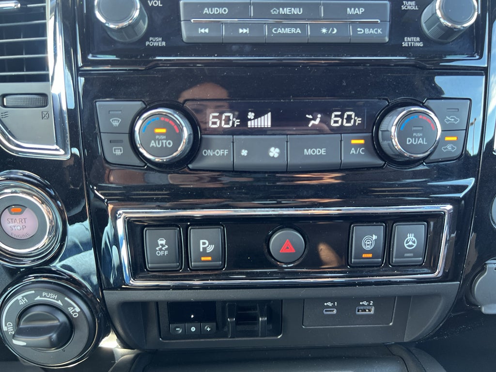 2024 Nissan Titan Platinum Reserve