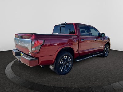 2024 Nissan Titan Platinum Reserve