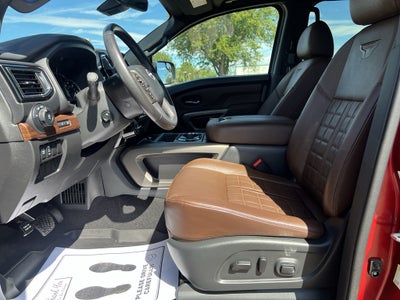 2024 Nissan Titan Platinum Reserve