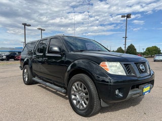2012 Nissan Frontier SV