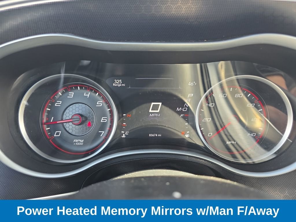 2015 Dodge Charger SXT