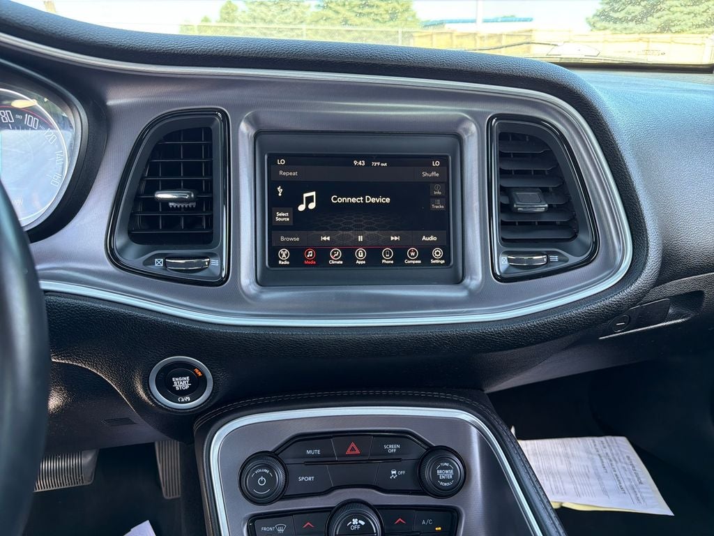 2019 Dodge Challenger SXT