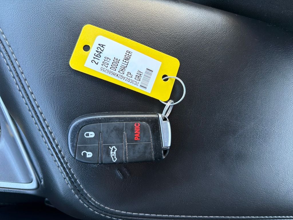 2019 Dodge Challenger SXT