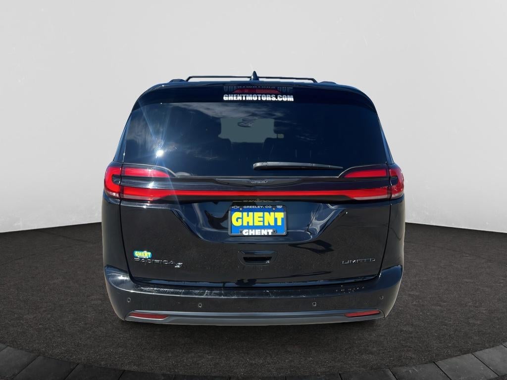 2025 Chrysler Pacifica Limited