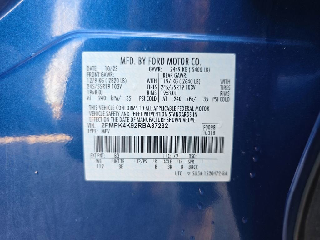 2024 Ford Edge Titanium