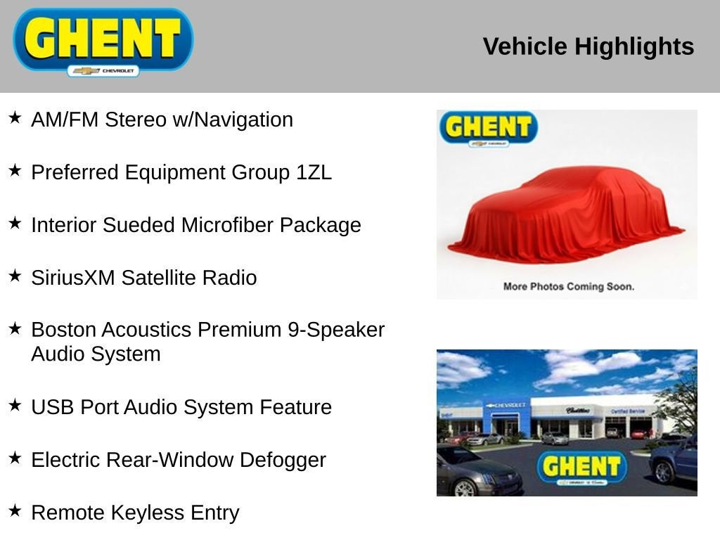 2014 Chevrolet Camaro ZL1