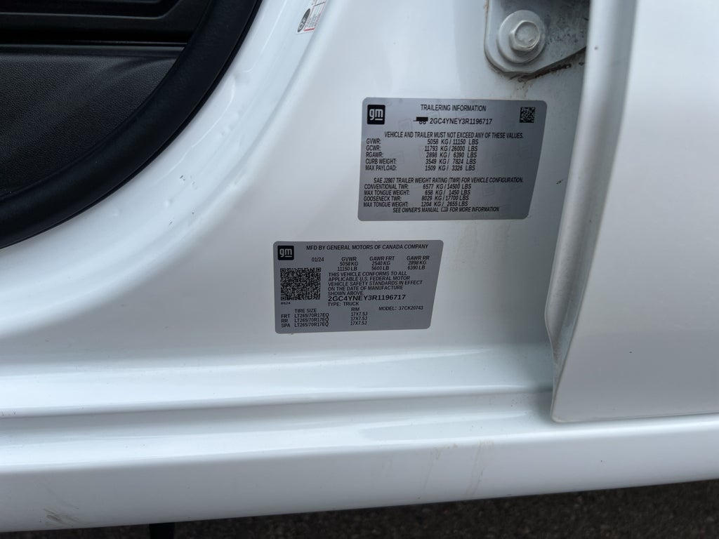 2024 Chevrolet Silverado 2500 HD LT
