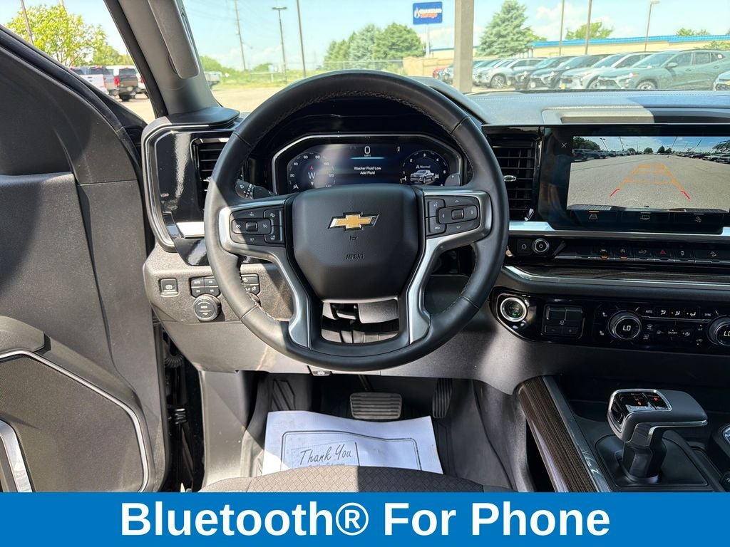 2024 Chevrolet Silverado 1500 LT
