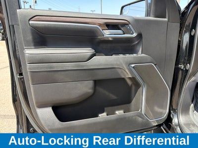 2024 Chevrolet Silverado 1500 LT